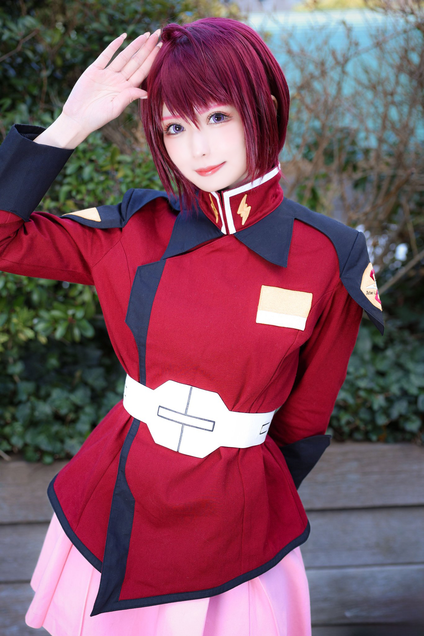 ルナマリア コスプレ＋ウィッグ ルナマリア コスプレ セット売り(衣装＋ウィッグ)