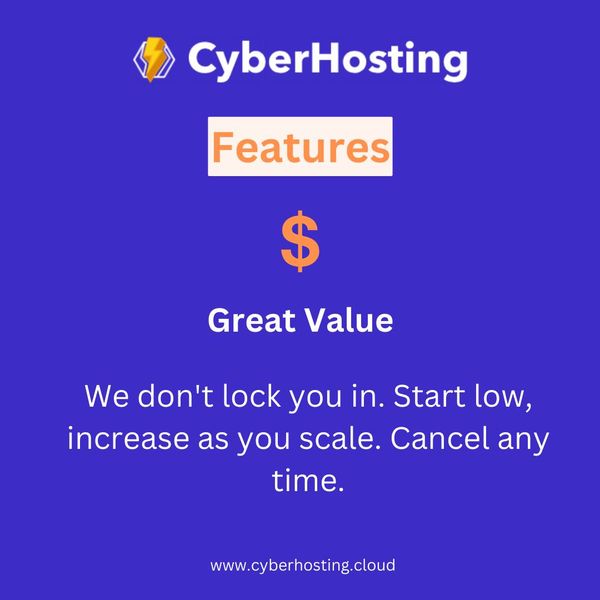 CyberHosting_'s tweet photo. 𝗘𝗺𝗽𝗼𝘄𝗲𝗿 𝗬𝗼𝘂𝗿 𝗪𝗲𝗯 𝗝𝗼𝘂𝗿𝗻𝗲𝘆 𝘄𝗶𝘁𝗵 𝗖𝘆𝗯𝗲𝗿𝗛𝗼𝘀𝘁𝗶𝗻𝗴 starting at $6.75!🥳

Enjoy 24/7 Support and fortify your WordPress security, all for a great price! 

#vpshosting  #hostingservic #hostingprovider https://t.co/niHEXc07Id