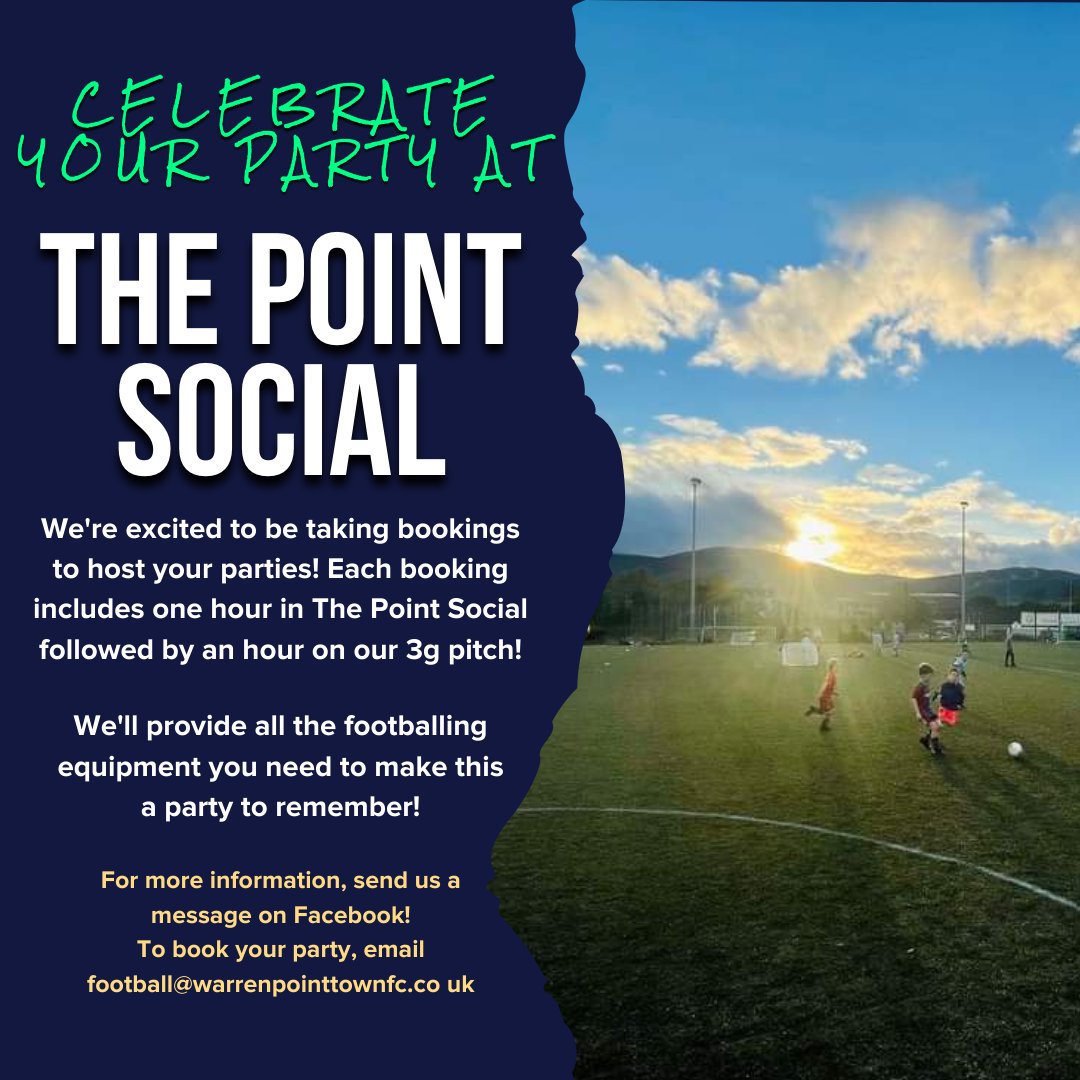 Warrenpoint Town FC tweet media