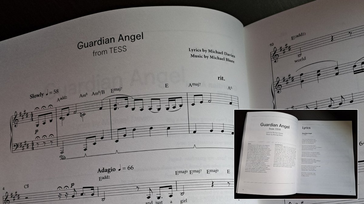 Delighted to see a song from TESS in print 🍓 #londoncollegeofmusic