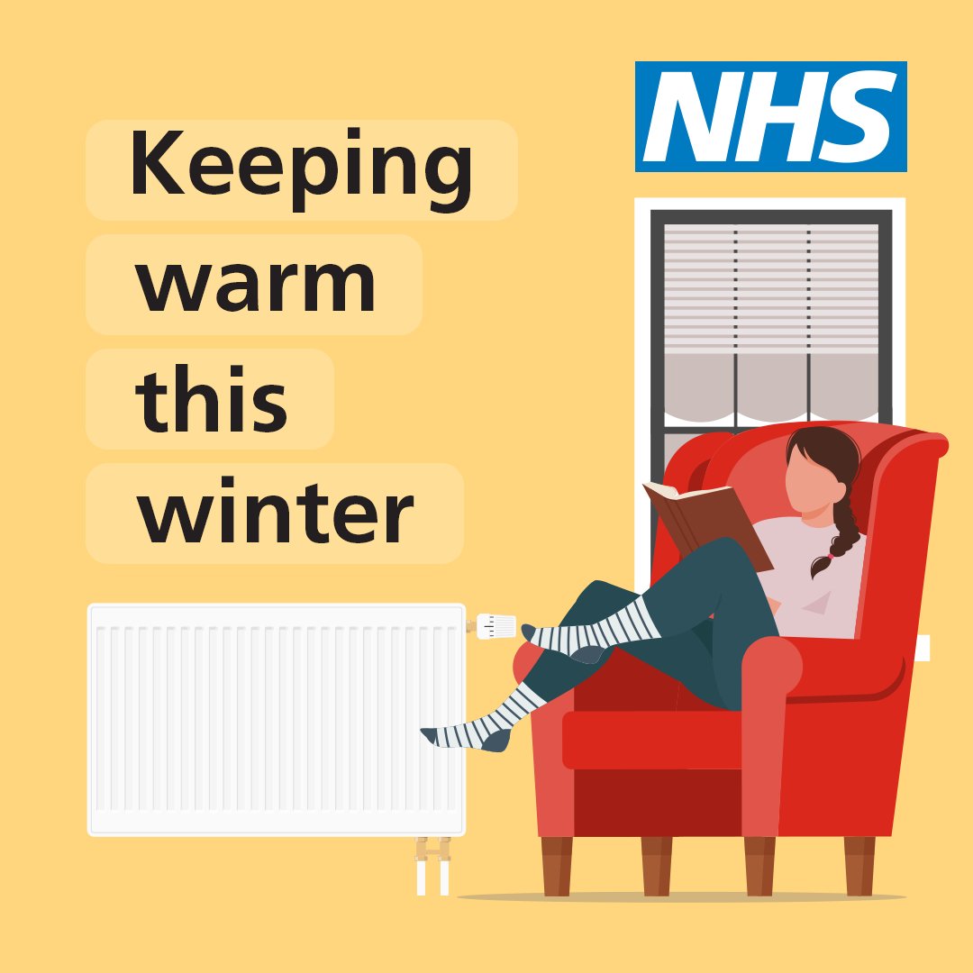 Keeping warm over the winter months can help to prevent colds, flu and more serious health problems. Here is some advice on how you can keep warm this winter ➡️ nhs.uk/staywell