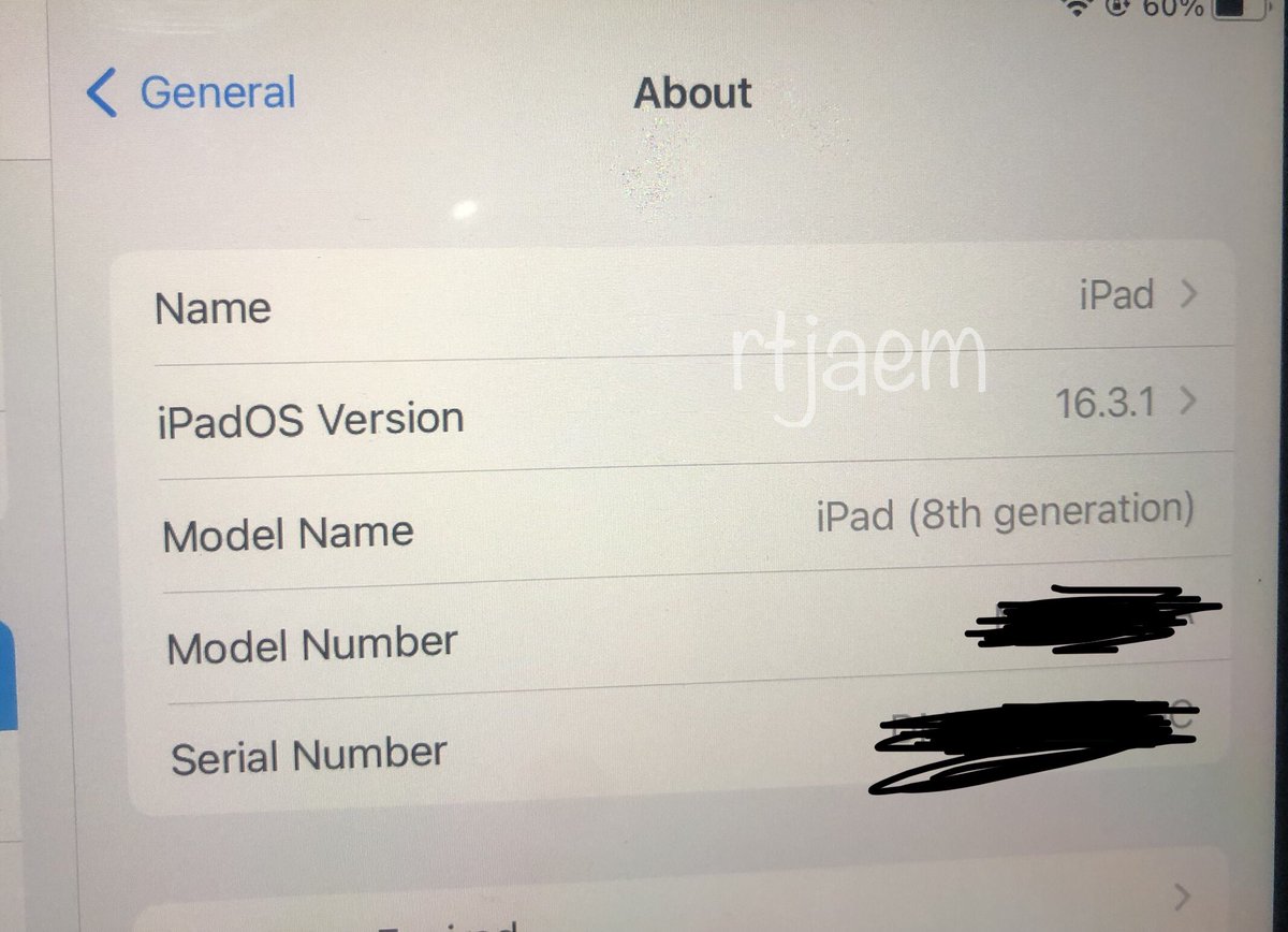 rtjaem's tweet image. wts lfb ph
ipad 8th generation
- 32gb
- color: gray
can do cod but with dp
! no installment

dm for details
price: dm your offer&amp;lt;3
rfs: nag upgrade na po meee

t. ipad gen 8 apple