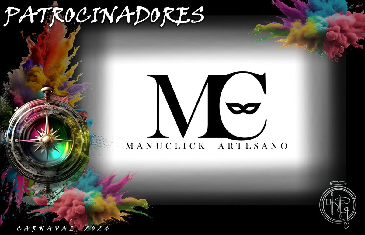 Otro de nuestros patrocinadores que queda en familia! Manuel Jesús  y su empresa de artesanía. Muchísimas gracias compañero por tu colaboración y compromiso con el grupo.🎭❤️