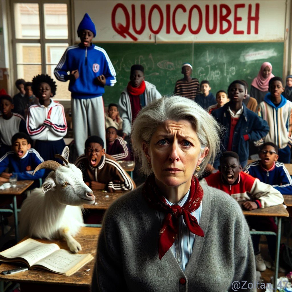 Le_Crapaud47's tweet photo. " Si j'ai décidé de mettre mes enfants dans le privée, c'est à cause des absences des professeurs"

Et mon cul c'est du poulet? On sait tous pour quelle raison certains parents décident d'éviter l'école publique, et ça n'a rien à voir avec l'absentéisme des professeurs. https://t.co/NpHz93c1Zb