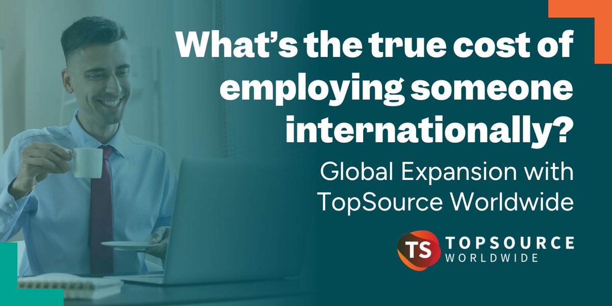 How can you calculate the cost of hiring internationally and understand its impact on your business? Explore our blog for an in-depth analysis and then get in touch with our experts for a bespoke solution; eu1.hubs.ly/H072dkH0 #TopSourceWorldwide #EOR #Hiringinternationally