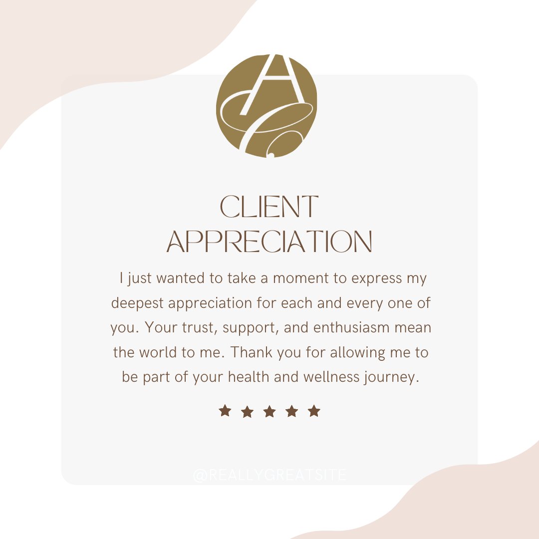 #ClientLove #Gratitude #Appreciation