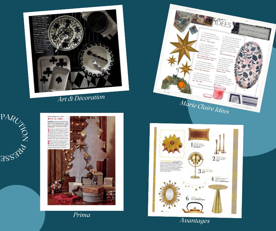 Zoom sur quelques-unes des dernières #parutionspresse #boncoeurs
Merci à tous ces médias pour leur suivi régulier des actualités de la marque 🙏
Et merci à Boncoeurs pour leur confiance, ravie d’entamer une 5ème année de collaboration (déjà) !
#décoration #relationspresse #RP