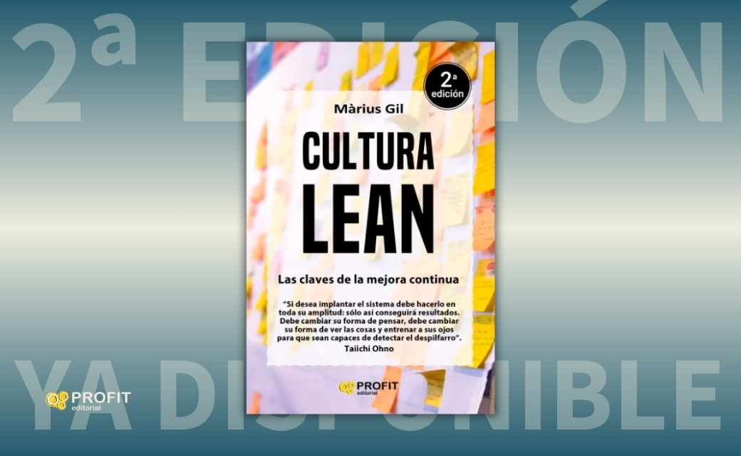 ¡2ª Edición de 'Cultura Lean' de <a href="/MGMMarius/">Marius Gil</a> ya disponible! 📚

El libro detalla los fundamentos que sustentan la cultura de mejora continua. A través de ilustraciones y un lenguaje accesible, brinda una perspectiva clara de la ruta que las organizaciones deben seguir para