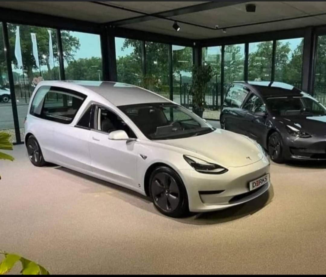 For those who want cremated ⚱

#tesla