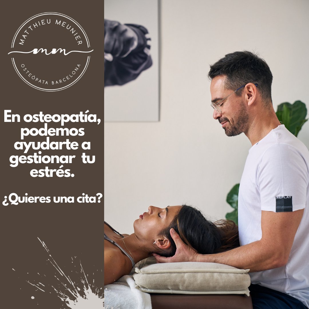 eosteopata's tweet photo. Si nuestro cuerpo está sometido a un estrés parcial no tendrá repercusión, pero si se hace crónico, puede provocar síntomas que pueden perjudicar la integridad del paciente y volverse patológico.

😉Si quieres saber más sobre la intervención de la Osteopatía, contacta conmigo .😉 https://t.co/5gE4UcKSo5
