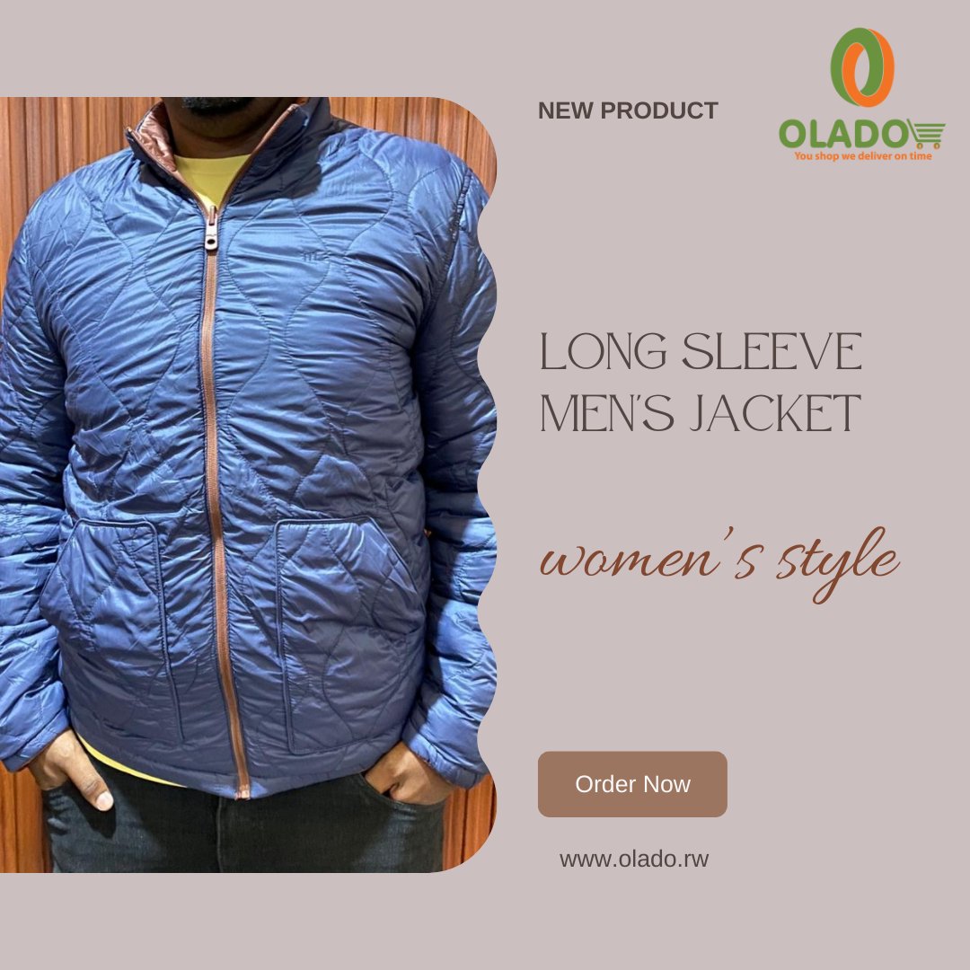 Olado_RW's tweet photo. Embrace the style with our new collection of jackets for both women and men 😉
In this cold weather we got you!
Visit our website and choose from numerous choices 😊
https://t.co/U1dBS1w9Kx
💥call/Whatsapp:0783229174
#olado #onlineshopping #newproducts #longsleevesjackets https://t.co/NcD6gI7Nu7