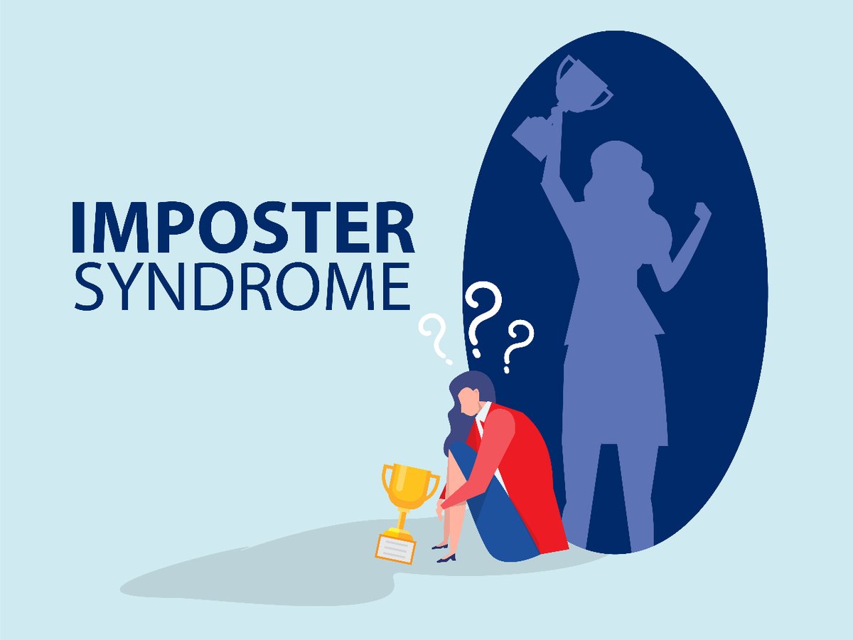 Imposter syndrome is something I struggled with a lot during my PhD. Over time, I've found some strategies that have helped me manage it, and I hope they will be helpful to you as well. Here they are👇