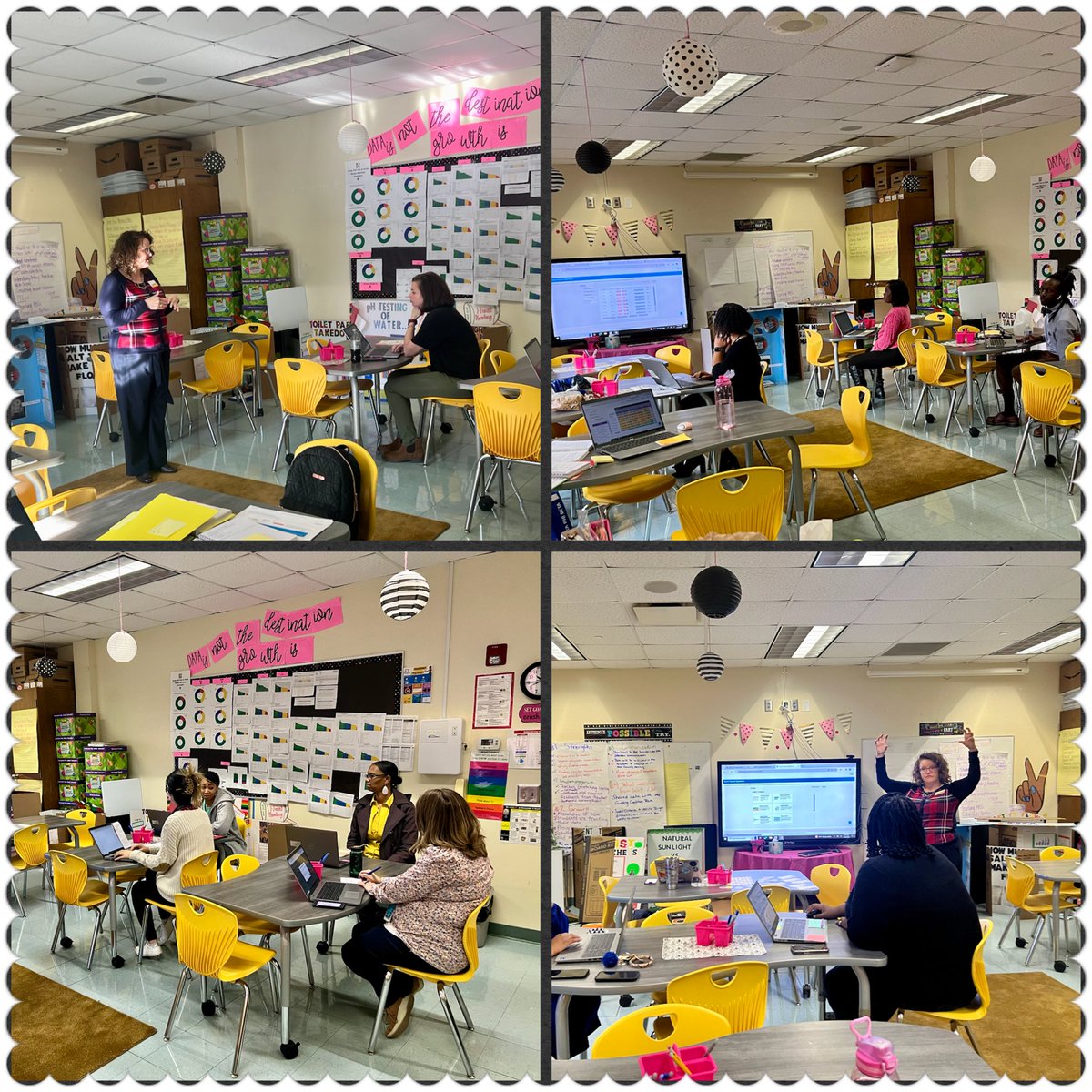 Another great day of PD learning in the land of the Einsteins. Growing stronger in our craft together for our students! Thankful for our AMIRA Coach. The science of READING meets AI. Children who read CAN and WILL lead. @AlexIIEinsteins @BibbSchools