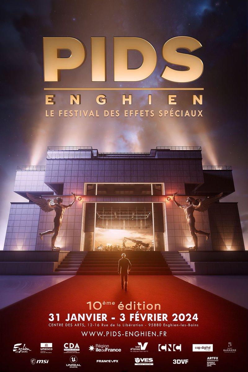 EmbaCubaFrancia's tweet image. 💫10ème édition du Festival international des effets spéciaux #PIDS

Le jeune créateur  #ArielCarballo🇨🇺 se rendra en France pour y participer !

 du 31 janvier au 3 février 2024 

📍Ville d&apos;Enghien-les-Bains
@EnghienlesBains 
@centredesarts95