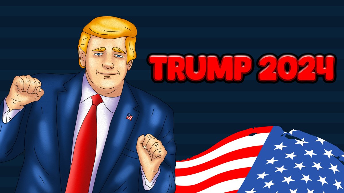 TRUMP2024 tweet media