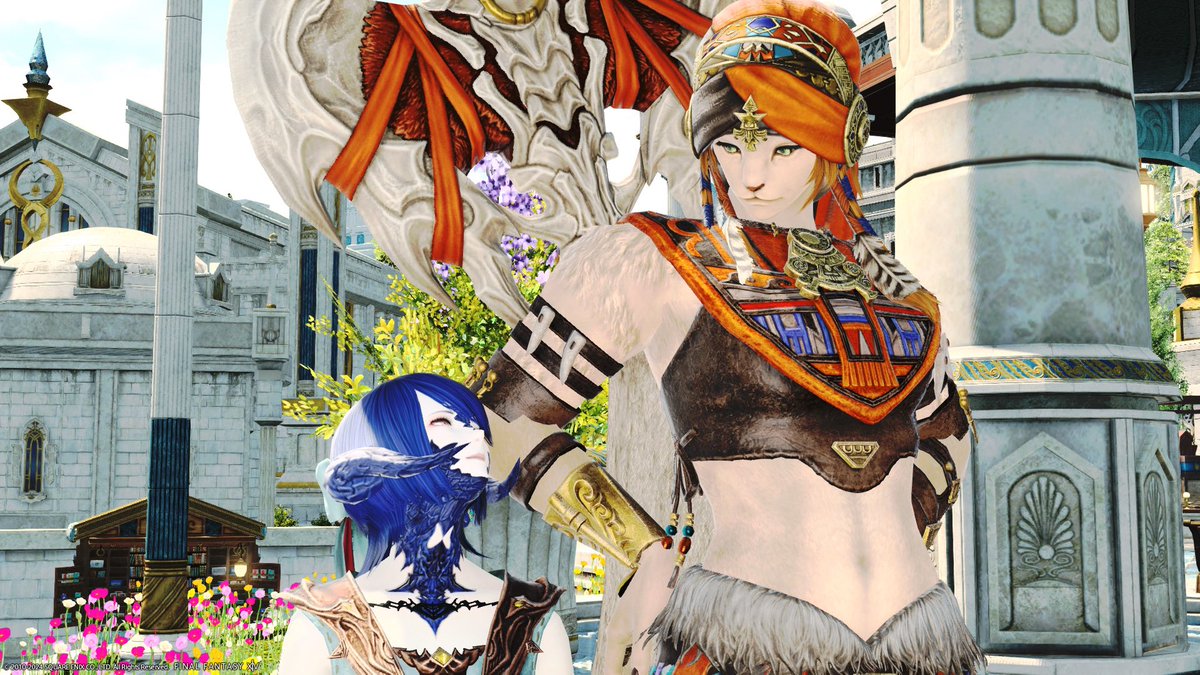 Shimo_ayaka's tweet photo. #FF14 パッチ6.55 #光明の起点 Part2
ウクラマトの声を担当させて頂きました

皆さんと一緒に旅に出れる事が本当に嬉しいです…！

自キャラと一緒に🥰色々な思いは後程綴ろうと思います😌
どうぞよろしくお願いします！ https://t.co/r9unDYw27N