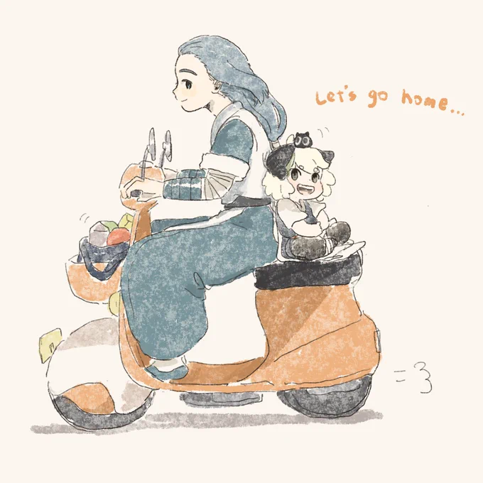 ロシャオは私が描かなくても良いかなーって気持ちになってしばらく描いてなかったけど、また映画とか見直して描きたいな〜 