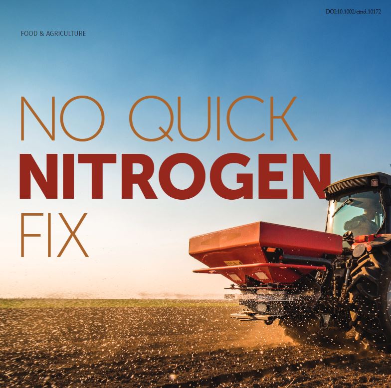 📢New article
Now is the time for governments and farmers to act, <a href="/MarkNitrogen/">Mark Sutton</a> advises. ‘Plan now to reduce your #nitrogen losses and keep it in the crop, where you want it, which is also good for the environment.'

#BeatNitrogenPollution <a href="/UK_CEH/">UKCEH</a> 
bit.ly/3S3ykdK