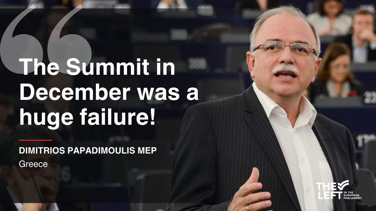 Left_EU's tweet photo. The #StabilityPact is well behind what the @EU_Commission promised.

We will have austerity and inflation, caused by the greed of the rich, benefiting only the rich.

This makes it harder to invest, when investment is what we need, says @papadimoulis. https://t.co/IWCADdTR0i