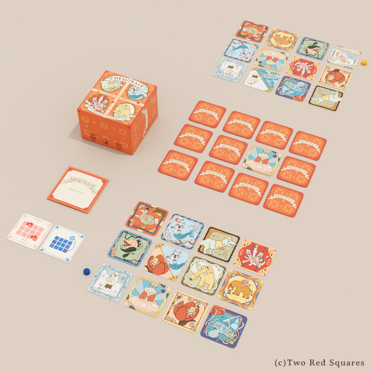 We have submitted our board game illustration to <a href="/theaoi/">The AOI</a> <a href="/dirillustration/">Directory of Illustration</a> ! Wish us a luck 😘⭐️

#boardgame #boardgameart #boardgameillustration
 #WIA2024 #WorldIllustrationAwards 
<a href="/TwoRedSquares/">Two Red Squares</a>
