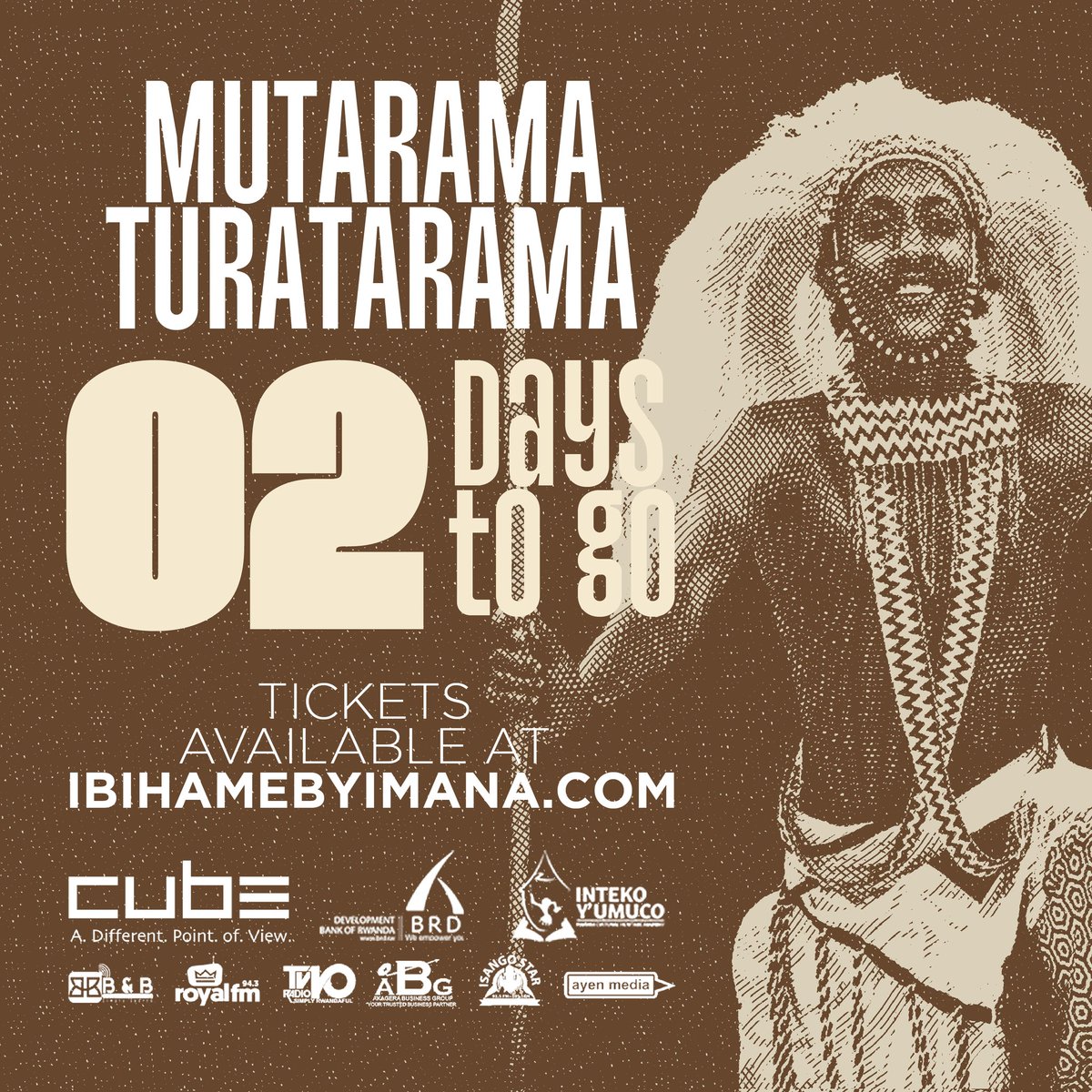 Ibihame_cyane's tweet image. Iminsi isigaye ni 2 itagira undi
Ibihame by' Imana tugaseruka,
#intore z' u #Rwanda 
#MutaramaTuratarama 
#umuco #gakondo 
mwa mfura mwe!