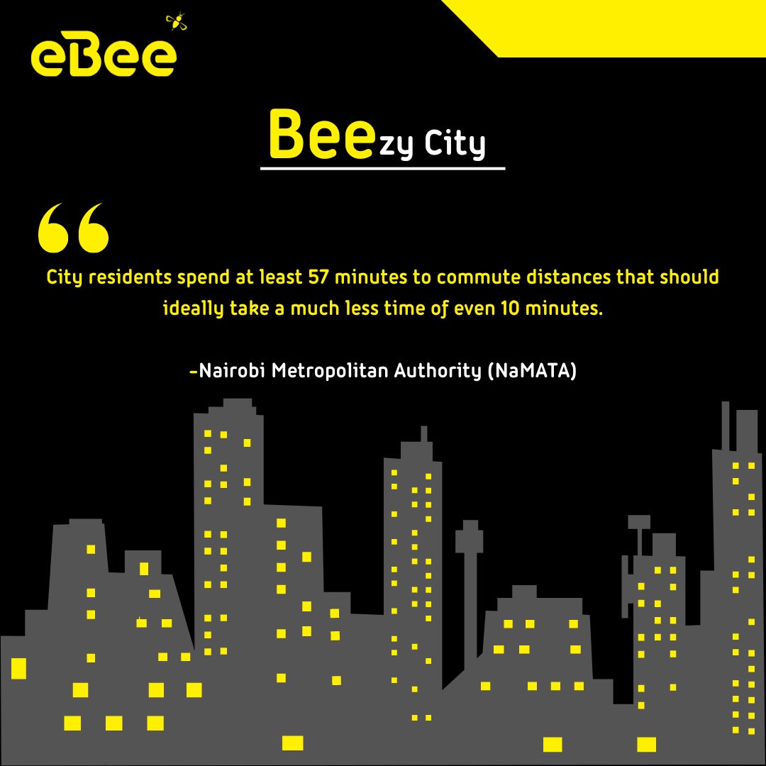 eBee_Africa's tweet image. Commuting on the slow lane?
Unbelievably, it takes many city residents 57 minutes for what should be a breezy 10-minute ride to their destination. #MoveSmarter