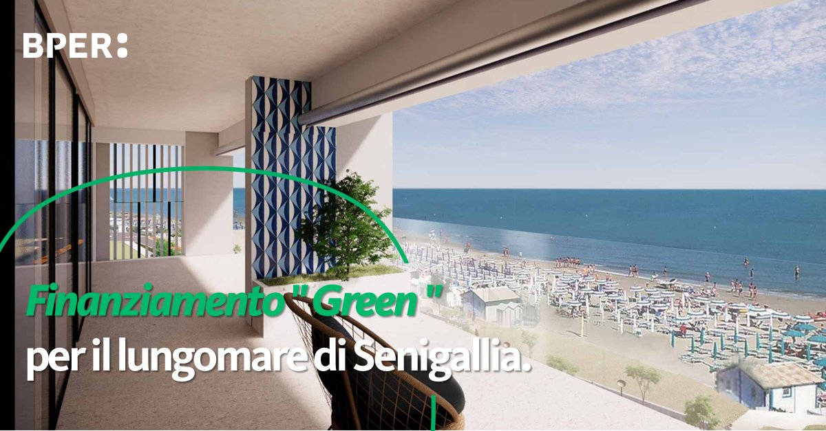 Concesso un finanziamento per la realizzazione del nuovo complesso residenziale e commerciale "Da Vinci" a Senigallia, un progetto all'avanguardia, che otterrà la certificazione NZEB (Nearly Zero Energy Building) e avrà una classificazione energetica A4. bper.it/-/finanziament…