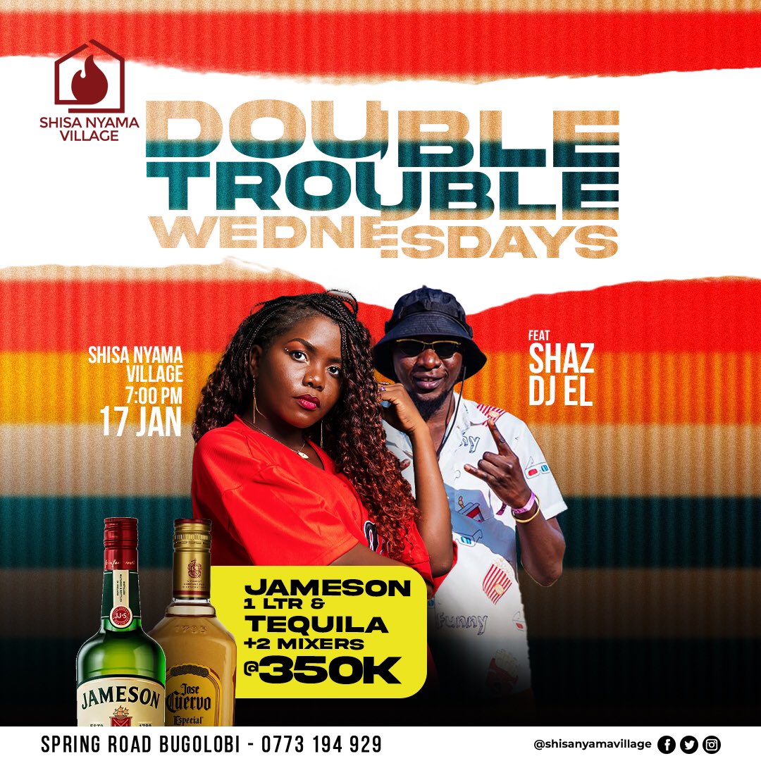 EL_Dj_Leo's tweet photo. #AD 
Today  we doing exclusives ,
With my girl @sharonshazk 
#doubletrouble
#midweekchronicles
 @shisavillage is the location,🙏💯 https://t.co/6P6xTpqqV0