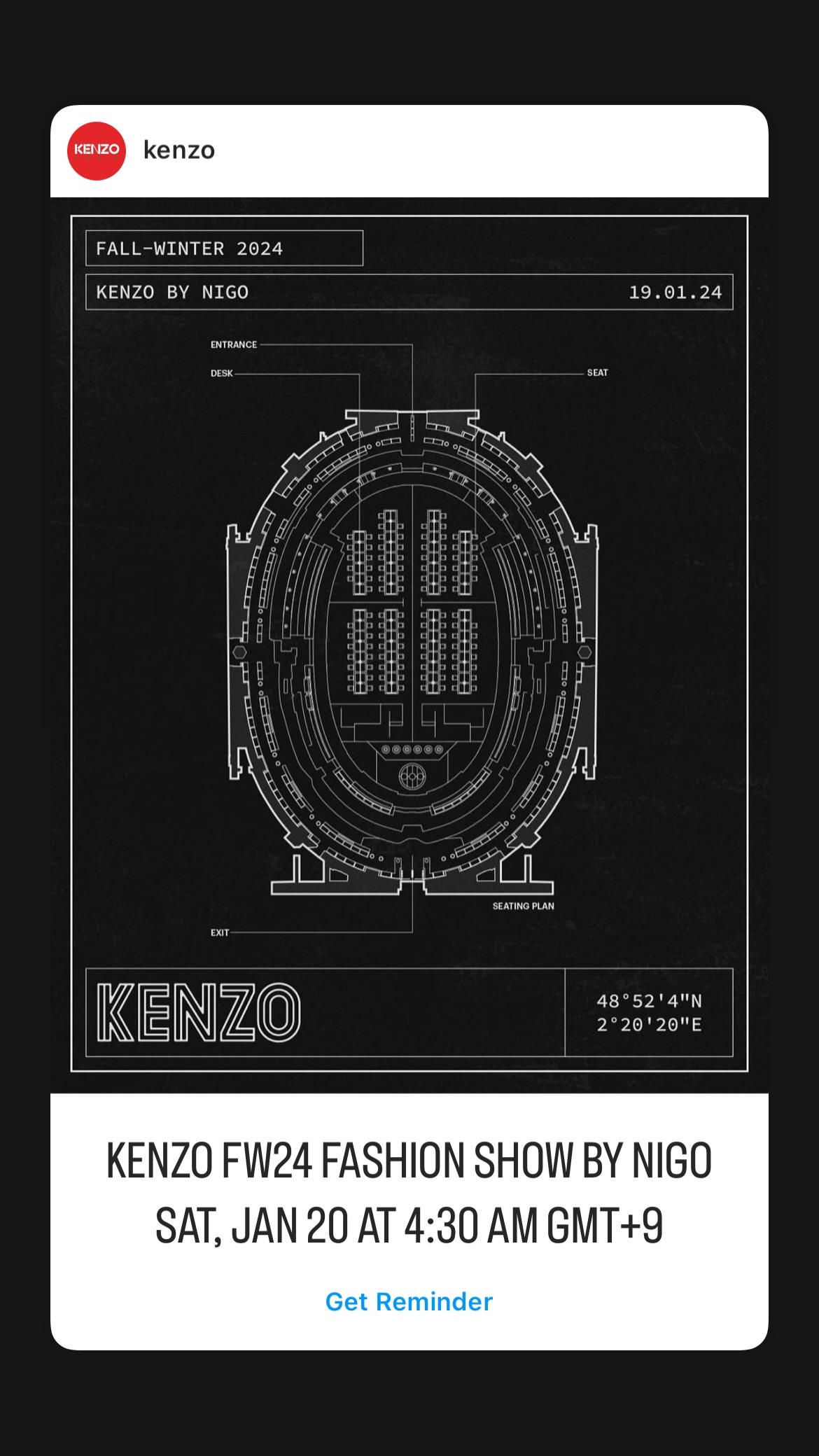 Kenzo 2025 06 instagram
