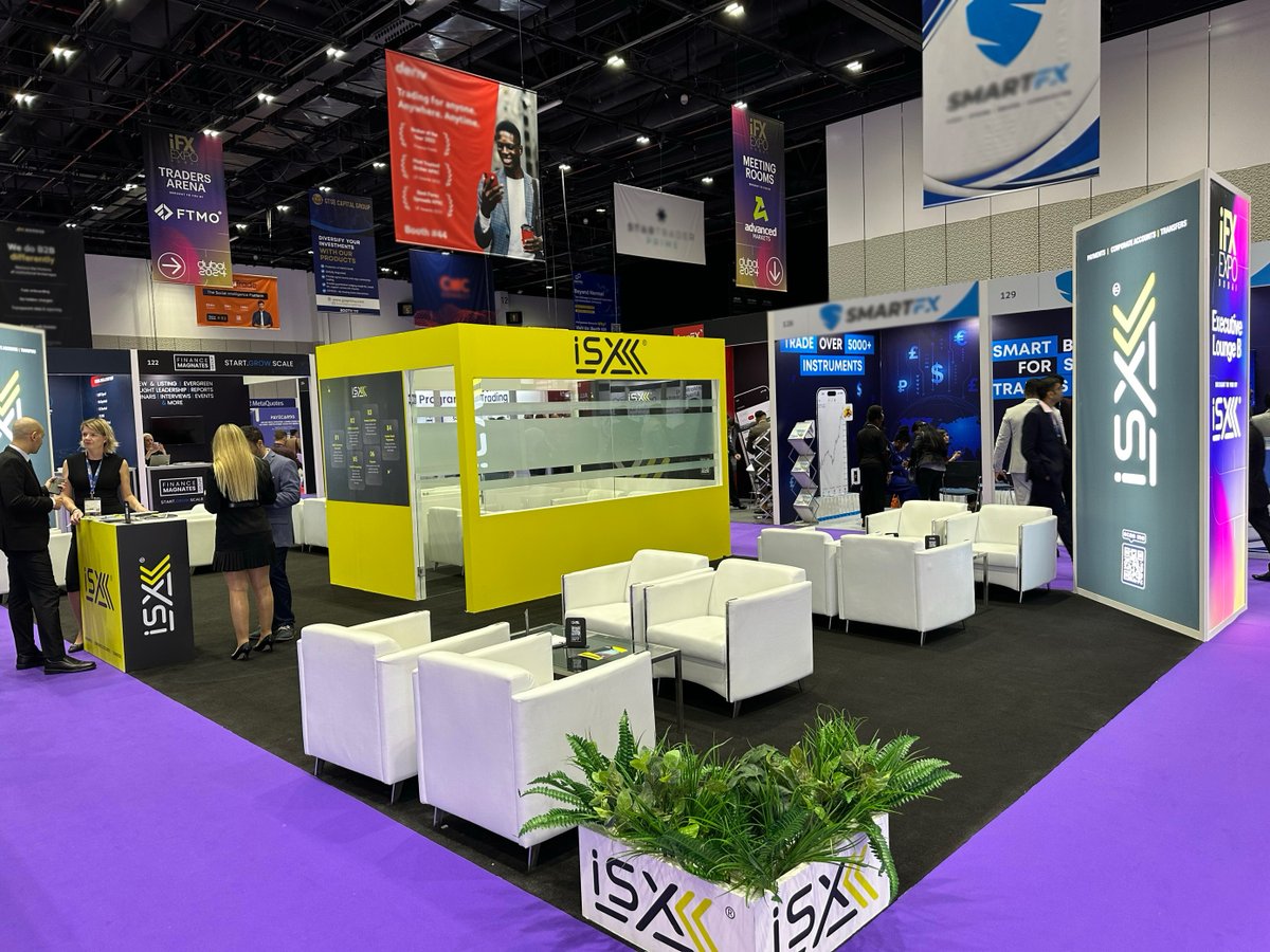 FinancialIsx's tweet image. Day 1 of the prestigious iFX EXPO Dubai 2024! 🇦🇪

Meet the team at our Sponsored "Executive Lounge B"

#ISXFinancial #iFXEXPODubai #FintechInnovation #BankingTechnology