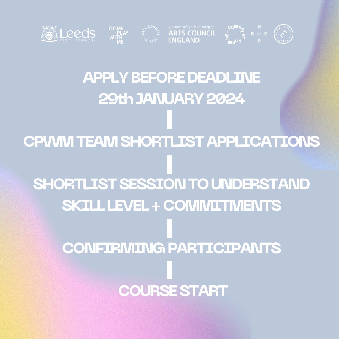 FREE live sound/studio recording course! @HPBCLeeds + @eiger_studios 🙌 Get essential skills, confidence boost, community connections+ links to paid opportunities post-course. Limited slots available! Deadline 29th Jan 2024🌈 Apply now + details here 🔗 vnokddeeh8j.typeform.com/to/JlJY9ior