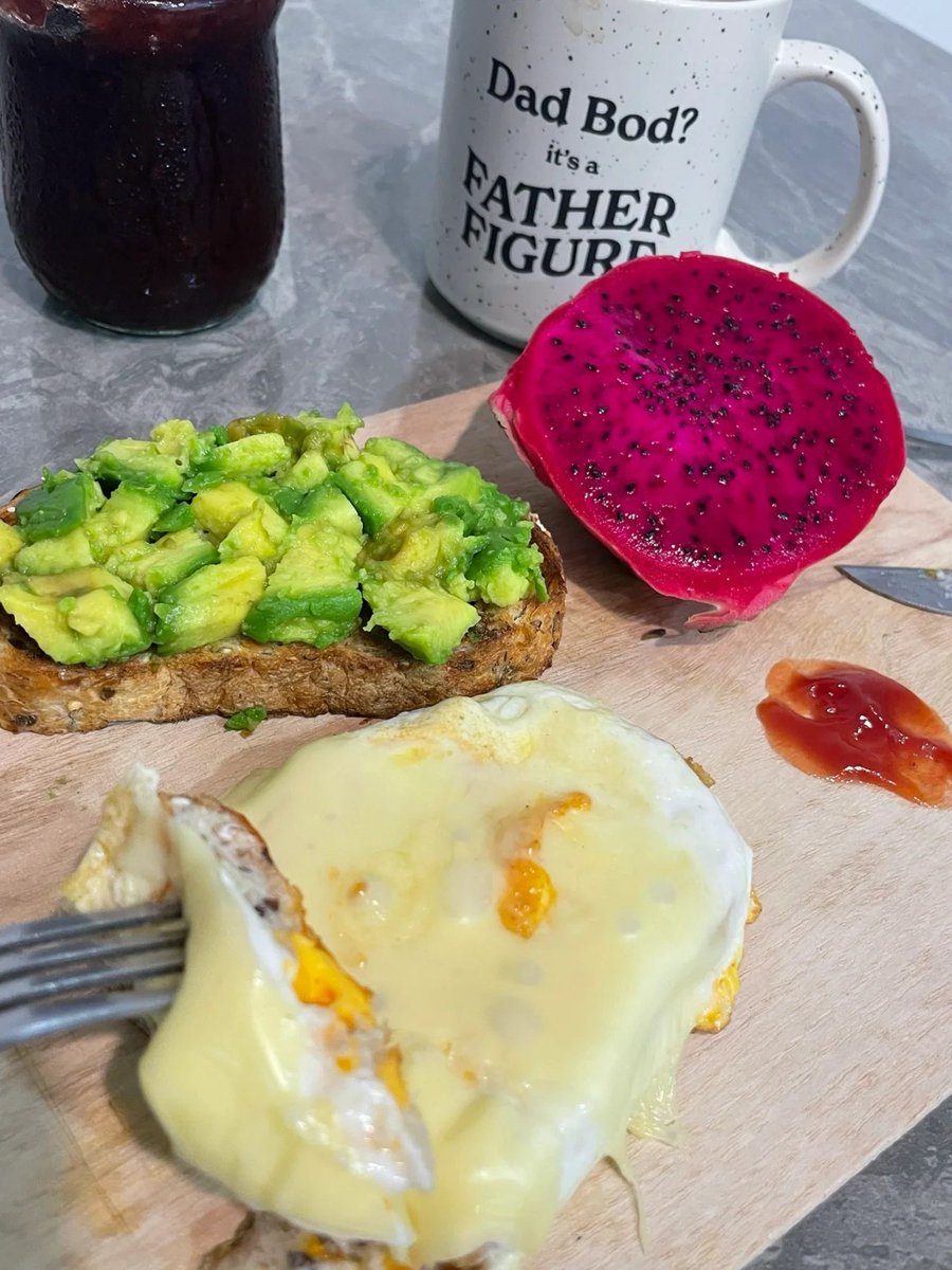 dhdjska's tweet photo. Eat a delicious breakfast and feel brighter throughout the day🥰🥰 https://t.co/6bPguJzfAQ