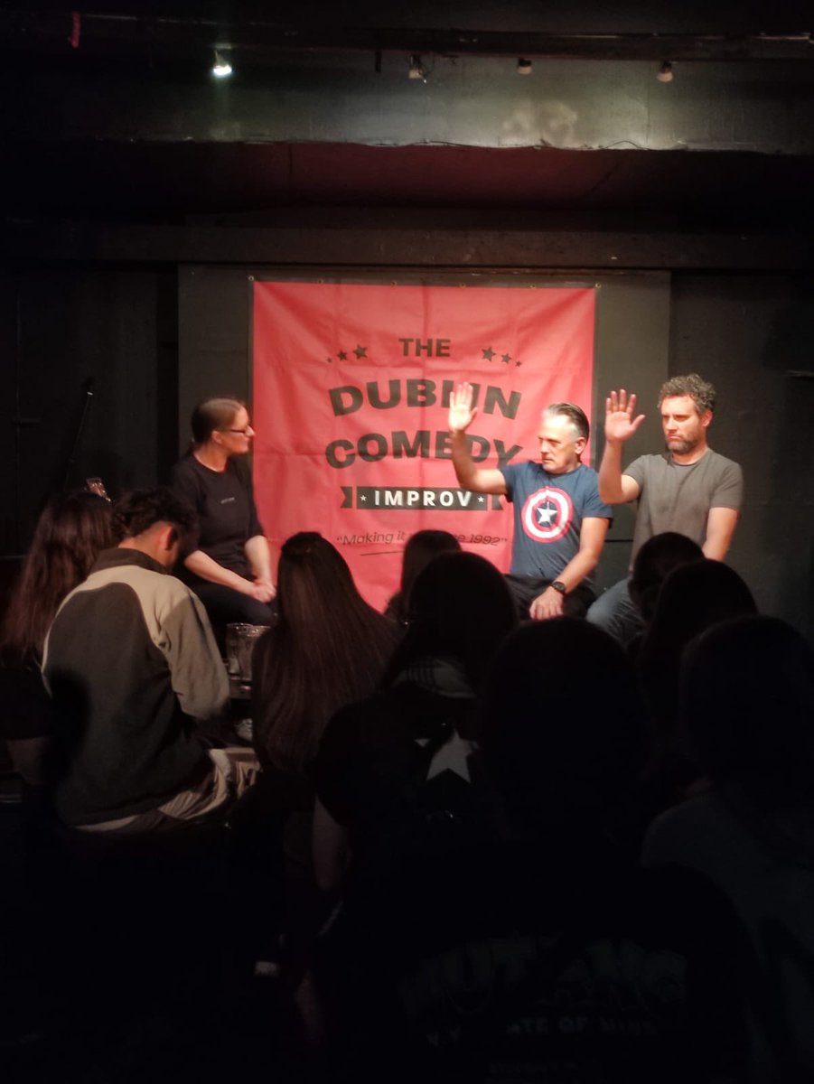 DublinImprov tweet picture