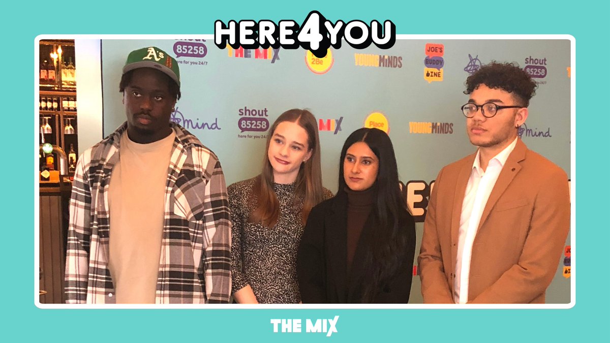 Something incredible is happening👀 The Mix are proud to be one of six amazing charities collaborating on Here4You, a mental health campaign hosted by @romankemp 🎞 Check out this thread for more information🤩
