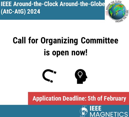 atc_atg's tweet photo. 📢 AtC-AtG 2024: Call for Organizing Committee 2024 : JOIN US 📢
Application deadline ⏰ 00:00 UTC 5 February 2024 ⏰

https://t.co/82BeEjU3Gy https://t.co/Vc2Z4coHzG
