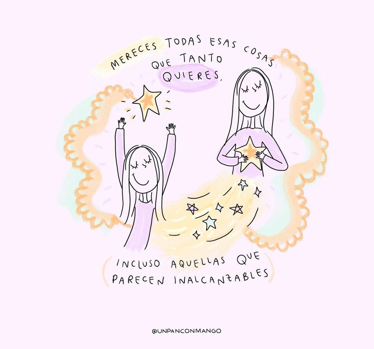 Mereces todo lo bueno ❤️