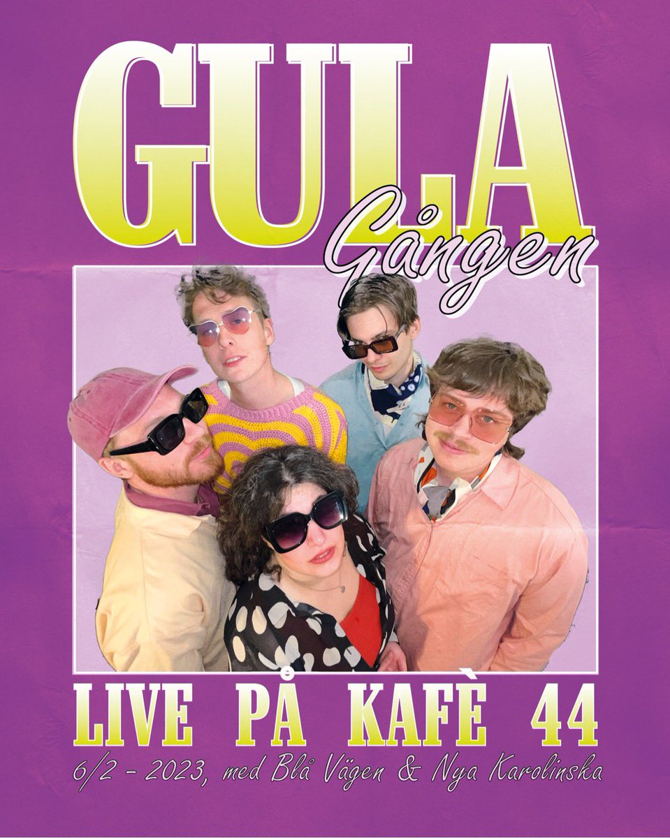 Vi åker på världsturné i Stockholm 🤩