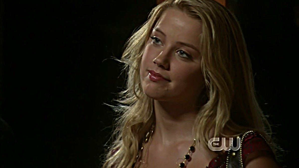 amber heard in ''hidden palms''.