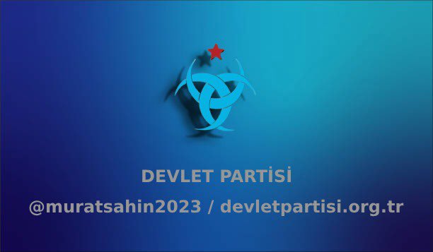 Devlete sahip çıkmak, Milli ve Manevi değerlere sahip çıkmak, İslama sahip çıkmak, Vatana sahip çıkanlara sahip çıkmak yalakalık değil tam aksine bu topraklara olan vefa borcumuzdur!!

Son nefesimize kadar değerlerimize sahip çıkacağız!!

#DevletPartisi 🇹🇷