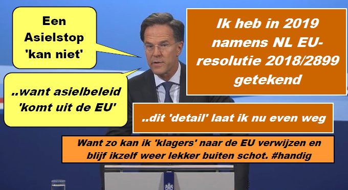 Zozo.. Eerste Kamer keurt de #spreidingswet goed 😂

..dankzij steun van de VVD  🎯  
Verrassend hoor🤣🤣#nietdus 😎 

Rutte heeft hoogstpersoonlijk voor de huidige asielinstroom getekend bij de EU, én VVD is in Brussel lid van @RenewEurope ❗️ samen met #D666 🤡