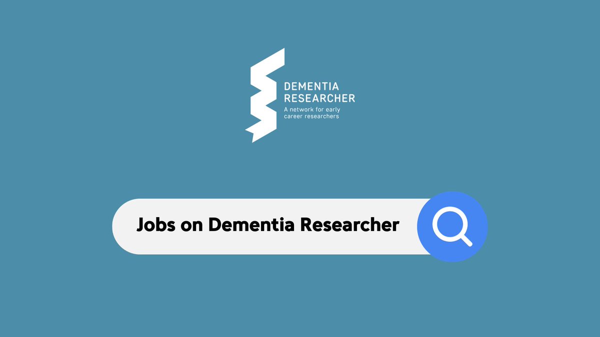 The University of Nottingham @UniofNottingham is seeking a Research Fellow / Research Associate working on seperating RNA and performing RNA quantification assays in the Blood-based biomarkers for DLB Project. Closing date: 1st February. #LewyBodyDementia

dementiaresearcher.nihr.ac.uk/job/research-f…