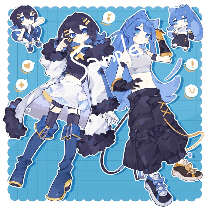 #skeb ありがとうございました