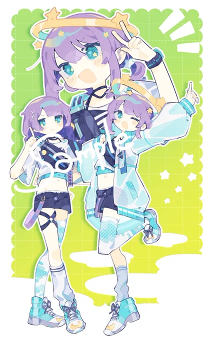 #skeb ありがとうございました