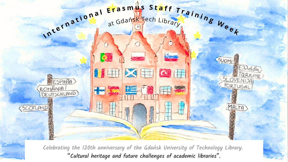 Biblioteka PG (@bibliotekapg) on Twitter photo JOIN International #Erasmus #StaffTrainingWeek at the #GdańskTechLibrary (20-24.05.2024) 🙌
<a href="/Erasmus_Project/">Erasmus+ Projects</a>
👇👇👇
pg.edu.pl/en/gdansk-tech… JOIN International #Erasmus #StaffTrainingWeek at the #GdańskTechLibrary (20-24.05.2024) 🙌
<a href="/Erasmus_Project/">Erasmus+ Projects</a>
👇👇👇
pg.edu.pl/en/gdansk-tech…