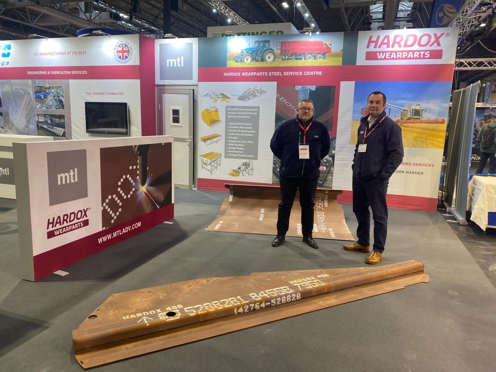 It's Day 1 of the LAMMA Show 2024! We're thrilled to be here and can't wait to meet both old and new customers. Come find us in Hall 6, stand 6.206 - we're here all day, ready to assist you with all your agricultural needs! 
#HardoxWearparts #Hardox #LAMMA2024 #SSAB
<a href="/SSAB_AB/">SSAB</a>