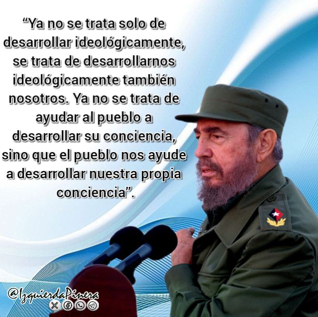 El apoyo del pueblo a su Revolución es decisivo, en todos los frentes.
#IslaRebelde #UnidosXCuba
