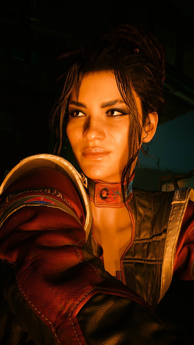 GSC_H's tweet photo. Aldecaldos

↬ @CyberpunkGame

#Cyberpunk2077 #Cyberpunk2077PhotoMode #Cyberpunk #Photomode #VirtualPhotography #PanamPalmer https://t.co/ca1llkEhGc