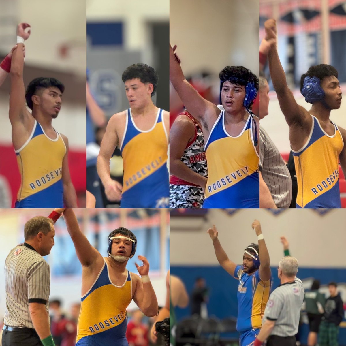 _RRWrestling's tweet photo. Senior Night! Wednesday 1/17 at 5:00 in the Roosevelt High School Main Gym. 
Roosevelt vs Valley Stream South
@SuptWortham @RooseveltUfsd https://t.co/EShRAeY78V