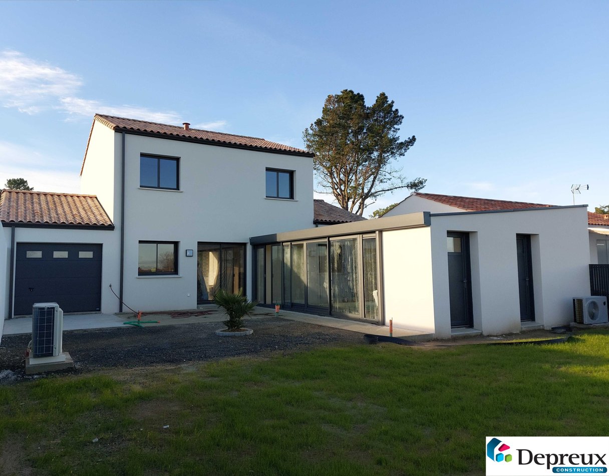 Maison sur-mesure en Vendée (85) - Depreux Construction