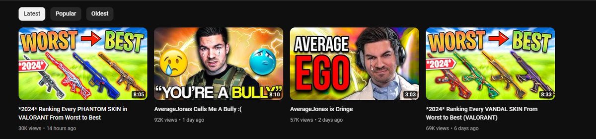 CatEnjoyer58's tweet image. Some of these valorant youtubers need to get an actual job